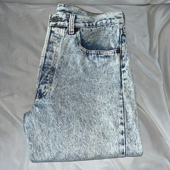 Levi’s Men’s Vintage Acid Wash Button Fly 501 Jeans size 32 x 36 - Picture 3 of 15